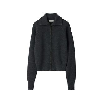 Christophe Lemaire Cardigan con zip - - Knitwear - Uomo - Grigio - L
