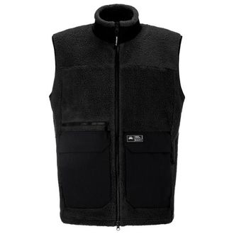 Scott Vest Escape Heritage Pile Fleecegilet f&uuml;r Herren | schwarz