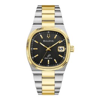 Bulova Super Seville - Dames - Horloges - Zwart - ONE Size - Accessoires