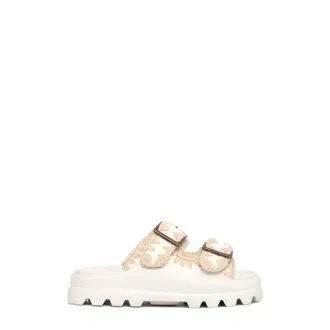 Mou Sliders, female, White, Size: 10 US Slide Sandal