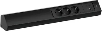 Bachmann Casia 2 3xcee7/3 1xusb A/c 22w 2,0m Aeh Sw, 932.106