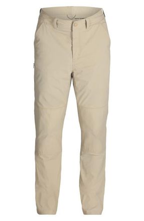 Royal Robbins Wilder Water Resistant Pants in Khaki at Nordstrom, Size 32