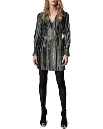 Zadig&Voltaire Rain Silk-Blend Dress