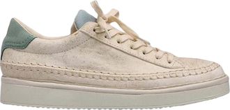 Panchic Schoenen, Dames, Beige, 38 EU, Katoen, Sneakers