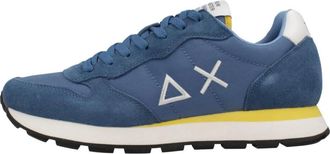 Sun 68 Tom Solid - Heren - Schoenen - Blauw - Maat: 43 EU Su&egrave;de