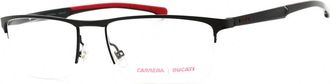 Carrera CARDUC 009 0OIT 00 Black Red 55mm