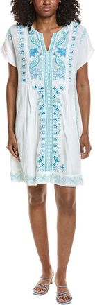 Johnny Was Relaxed Seamed Dolman Dress