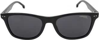 Carrera Grey Square Unisex Sunglasses CARRERA 2022T/S 0807/IR 51