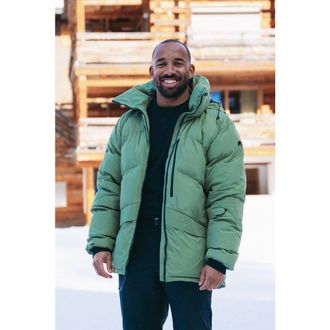 OOSC Mens Puffer Jacket in Khaki at Nordstrom, Size Xx-Large Uk