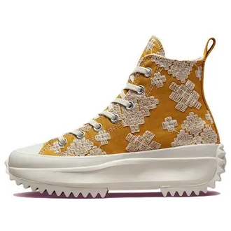Converse Run Star Hike Platform High Tonal Embroidery A02231C