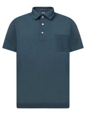Ermenegildo Zegna: Blue Polo Shirts now up to −70% | Stylight