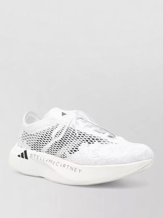 adidas by Stella McCartney logo print low-top sneakers