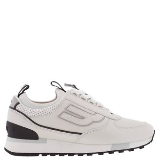 Bally Galaxy Grody Leather Sneakers, Brand Size 5 ( US Size 6 )