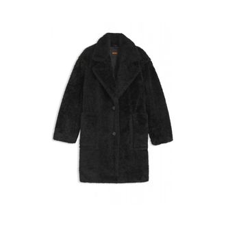 HUGO BOSS Mujer, Abrigos, Negro, Talla: S