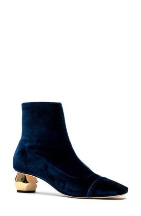 Frances Valentine Marni Bootie in Navy at Nordstrom, Size 9.5