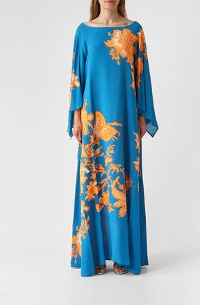 Etro Abito lungo Etro in viscosa stampata