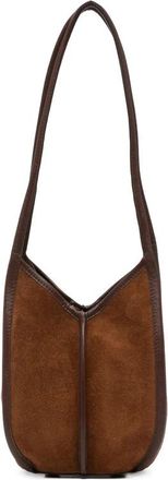 Hereu Tassen, Dames, Bruin, ONE Size, Leer, Calella Schoudertas