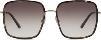 Mexx 6548 100 Mens Sunglasses Tortoiseshell Size 56