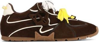 Naked Wolfe Adored Suede Sneaker in Brown Suede at Nordstrom, Size 10.5
