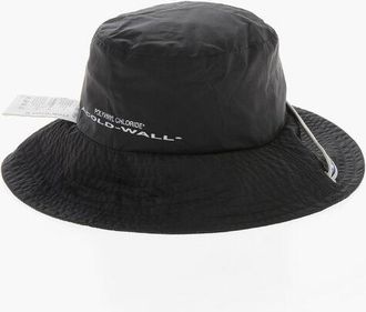 A-Cold-Wall* Nylon Bucket Hat with Neck Strap size Unica