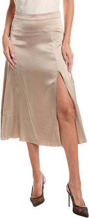 Officine G&eacute;n&eacute;rale Officine Generale Zita Satin Skirt