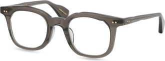 Masahiromaruyama Mm-0025 Optisch Montuur - unisex - Brillen - Grijs - 47 MM - Accessoires