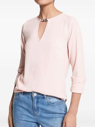 Michael Michael Kors Blusa a maniche lunghe - Rosa
