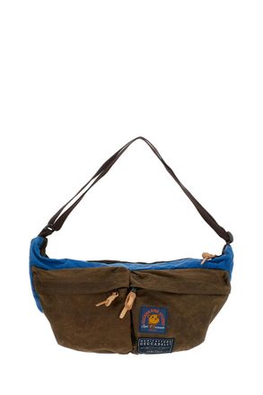 Manifattura Ceccarelli Multicolor Cotton Belt Bag