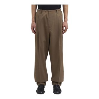 Magliano Wide Trousers, male, Beige, Size: L People Pants