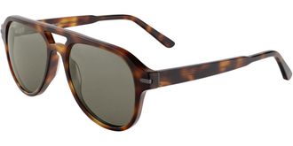 Serengeti Eyewear Mateo Polarized SS765003 Mens Sunglasses Tortoiseshell Size 55