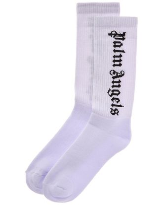 Palm Angels Classic Logo Socks