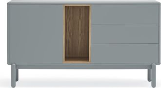 Teulat Design Sideboard Corvo Cream 140 x 76 cm