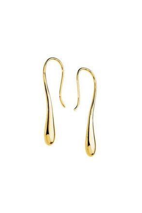 Lucy Quartermaine Solid Drop Earrings in Gold Vermeil at Nordstrom