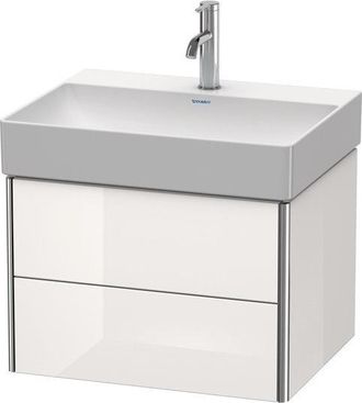 Duravit Xsquare Mueble De Pared 58.4x46.0 Cm, 2 Cajones, Para - Duravit