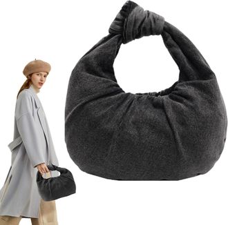 Generic Hand Bag - Cloud Dumpling Wallet | Clutch Purses - for Mobile Phone Cosmetics Vacation Party Travel Beach Business Trips