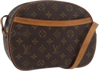 Louis Vuitton Pre-owned Cross Body Bags, female, Brown, Size: ONE SIZE Pre-owned Vintage Monogram Canvas Shoulder Bag