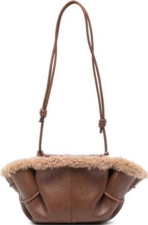 Hereu Arta knot-detailing tote bag - Brown