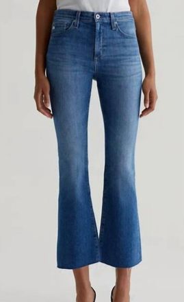 AG - Adriano Goldschmied Farrah Crop Bootcut In 18 Year Vintage High Rise