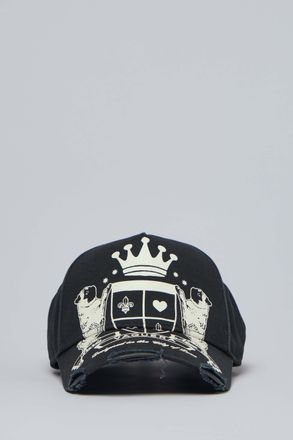 Vaquera Women Crown Baseball Hat Woven