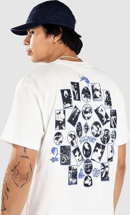 Pass Port Sophomore Camiseta blanco