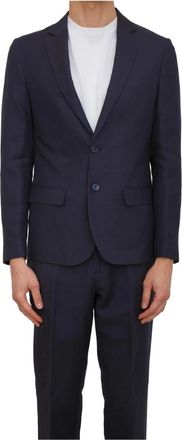Antony Morato Giacca per completo - Heren - Blazers - Blauw - M - Leer - Jassen