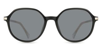 Polaroid PLD 4149/G/S/X Asian Fit Polarized 807/M9 Womens Sunglasses Black Size 55