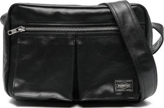 Porter-Yoshida & Co. Messengertas met ritszak - Zwart