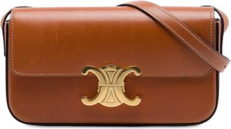 Celine Pre-owned Celine Shiny Calfskin Claude Shoulder Bag Ladies 1BVYIRVNI3ZEJQ2A