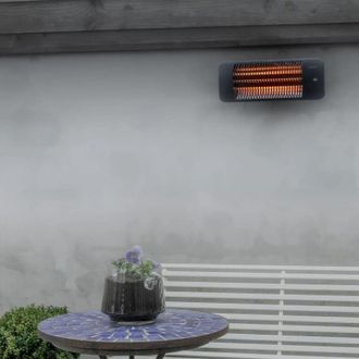 Sunred Furniture Limited - Calefactor De Pared Para Patio Lugo Cuarzo