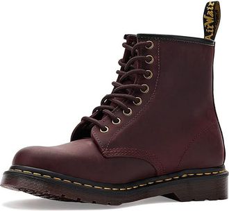 Dr. Martens 1460 Boots Boots Cherry Red : UK 9 (US Mens 10 - US Womens 11) Medium, Leather