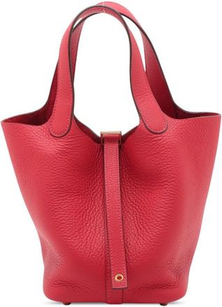 Herm&egrave;s Pre-owned Hermes Clemence Picotin Lock 18 Ladies FJU8ISZGIQ4B0ECG