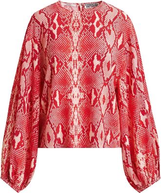 Essentiel Blusa Inemy - Rosso