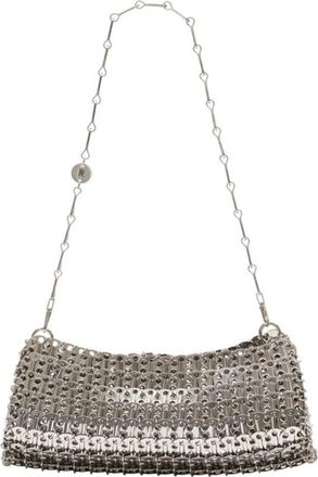 Paco Rabanne 1969 Clutch - Dames - Schoudertassen - Grijs - ONE Size - Tassen