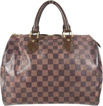 Louis Vuitton Pre-owned Handbags, female, Brown, Size: ONE SIZE Pre-owned Boston Bag